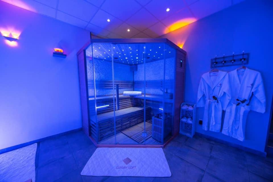 Loft Privatif Avec Jacuzzi Et Sauna Сен-Дізьє Екстер'єр фото